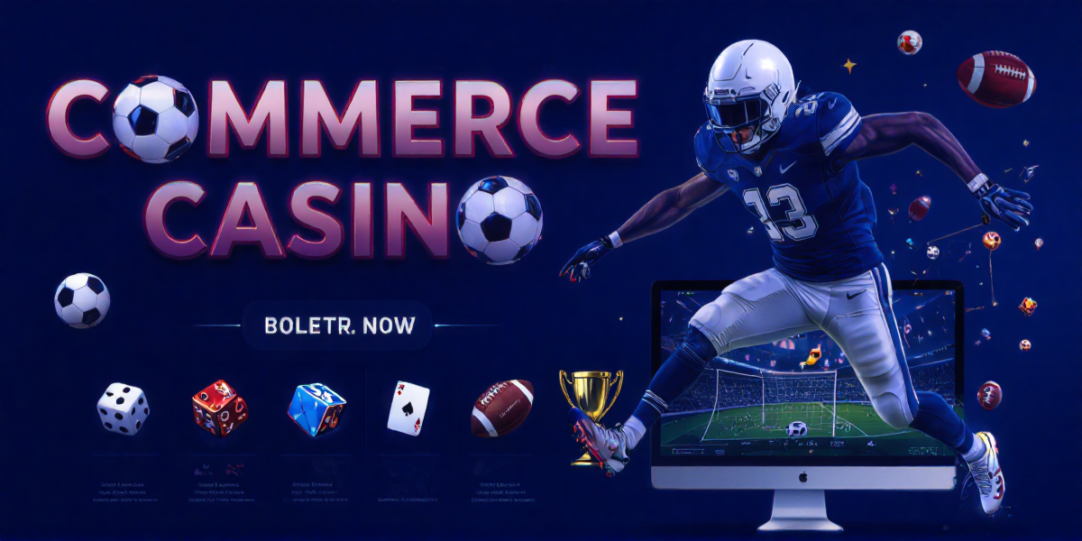commerce casino slots direct website 