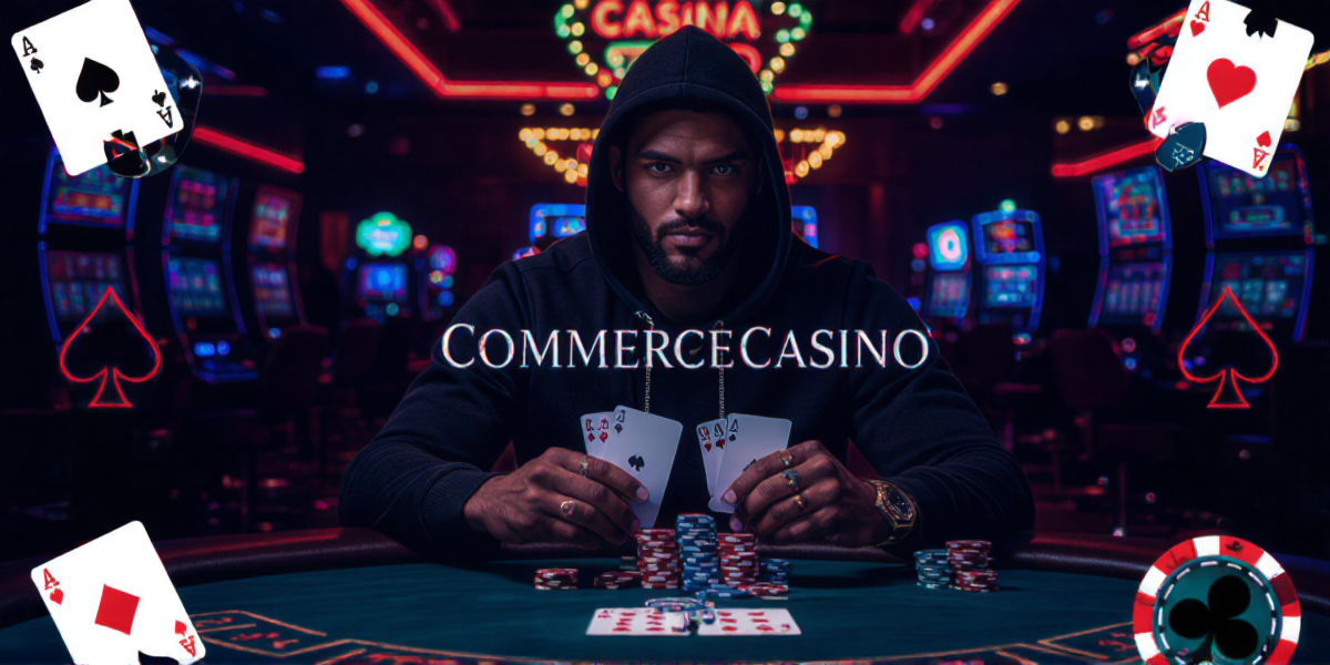 commerce casino entrance