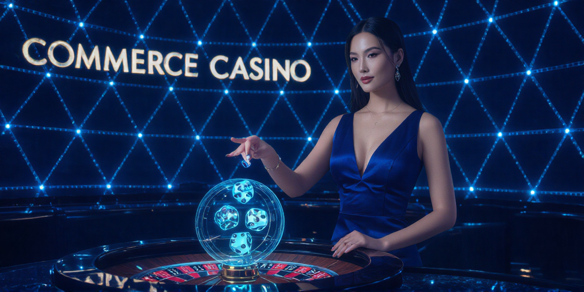 commerce casino game login register