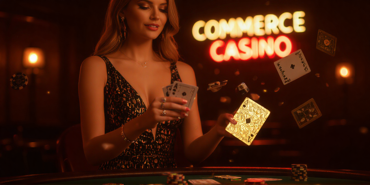 commerce casino login